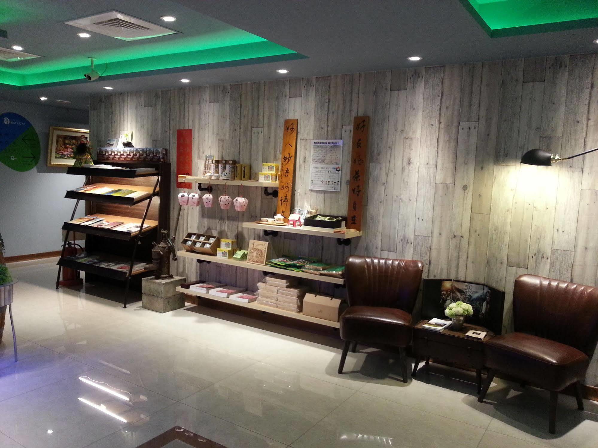 Macchi Hotel - Taipei Exteriör bild