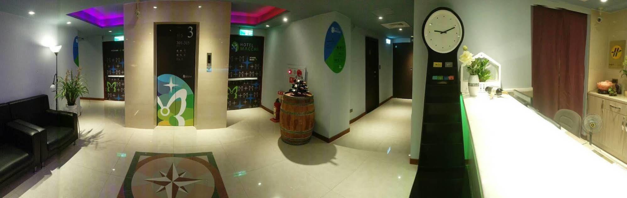 Macchi Hotel - Taipei Exteriör bild